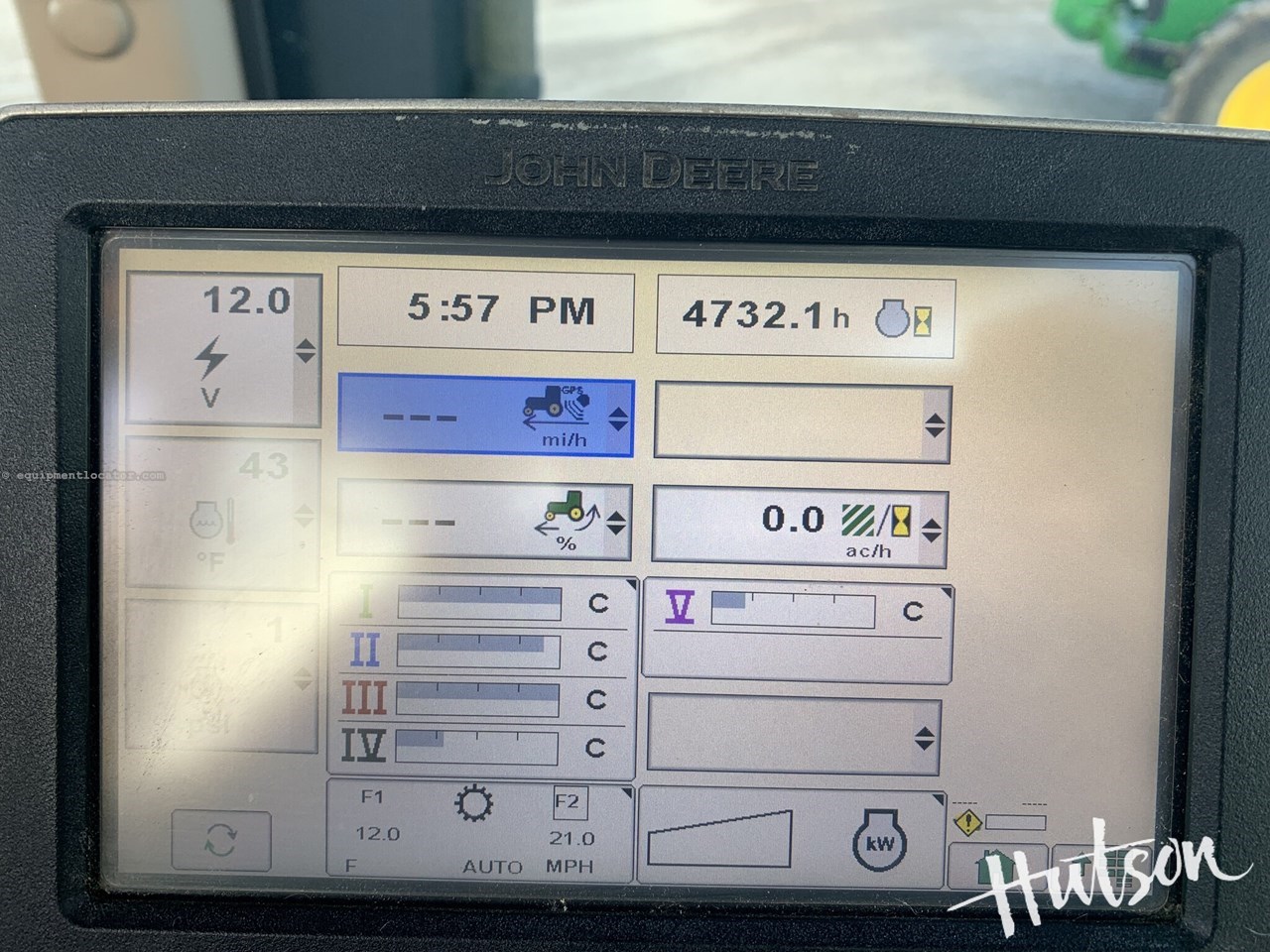 2014 John Deere 9510R Image 10