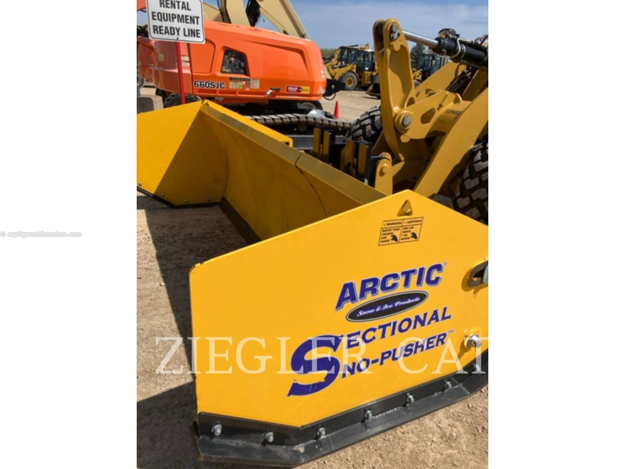 2022 Other 144" ARCTIC SNOW PUSHER Image 1