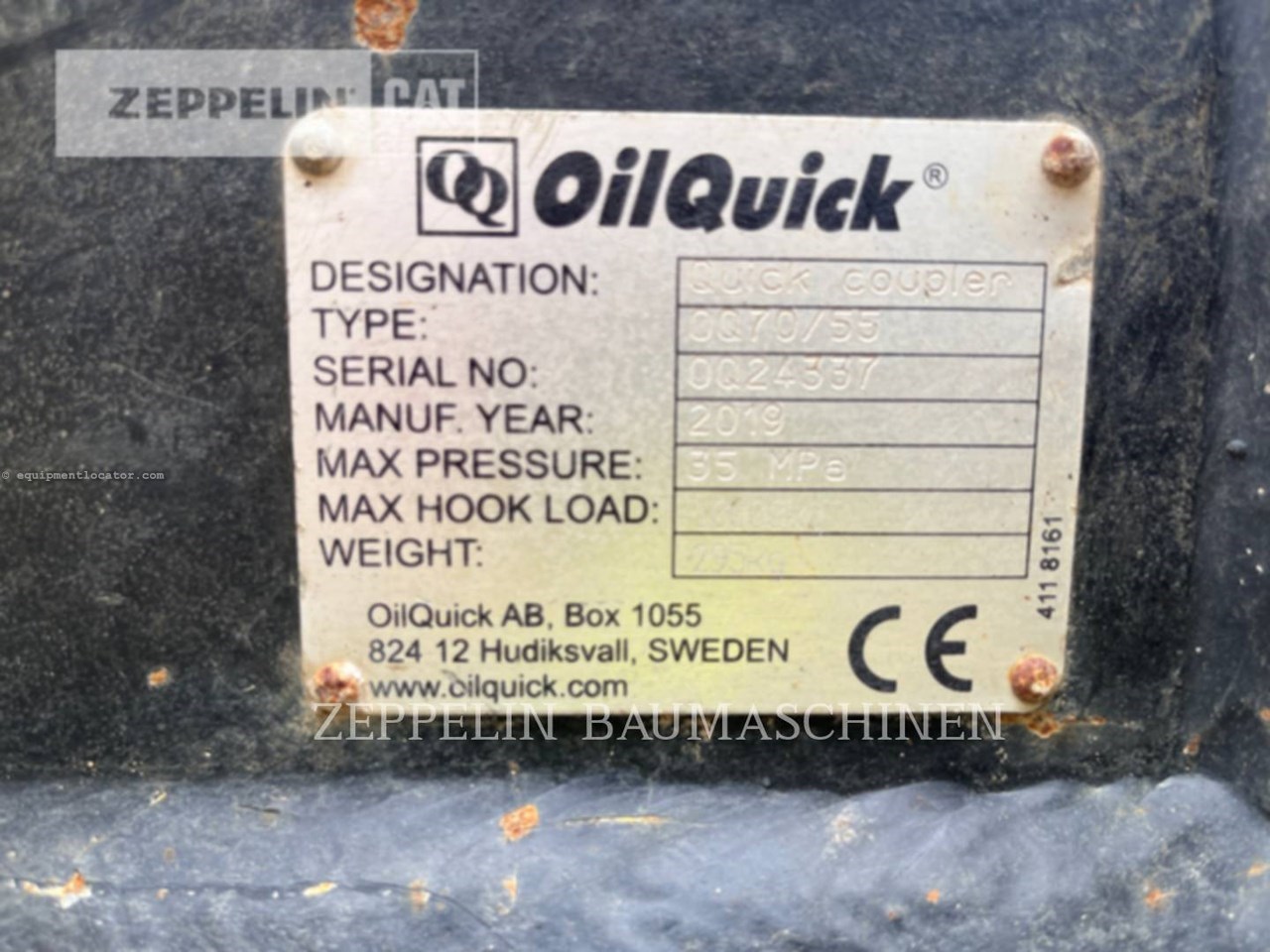 2019 Caterpillar 325FL Image 7