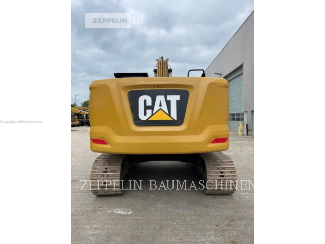 2018 Caterpillar 320-07A Image 4