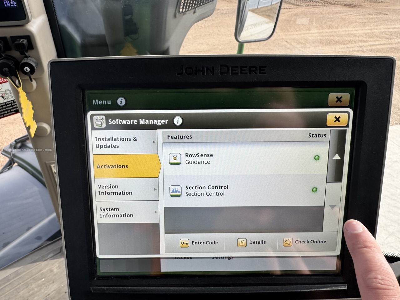 2021 John Deere F4365 Image 21