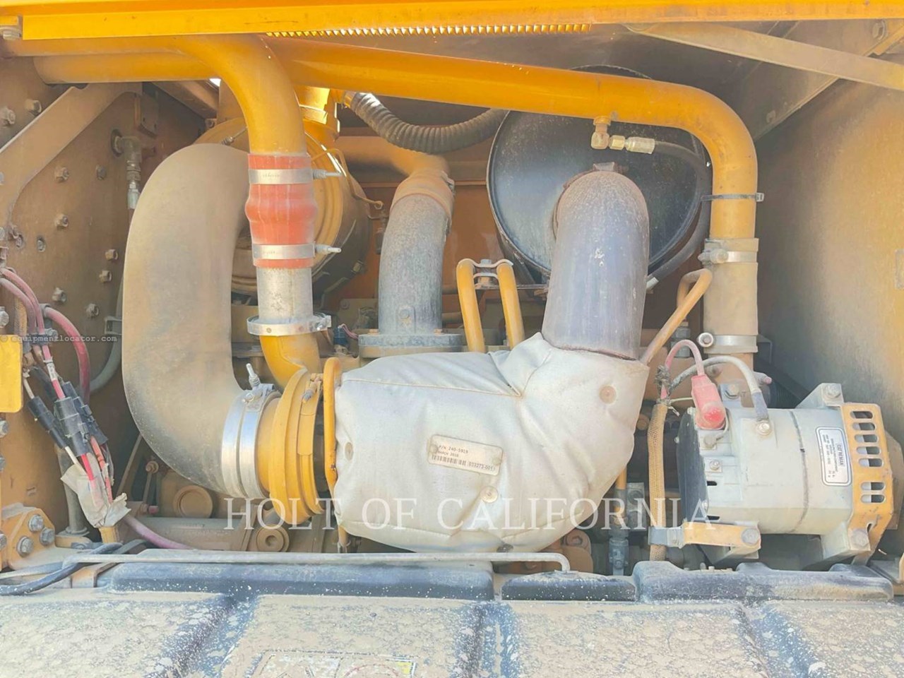 2003 Caterpillar 14H Image 10