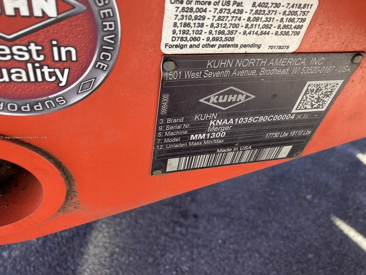 2021 Kuhn MM1300 Image 42