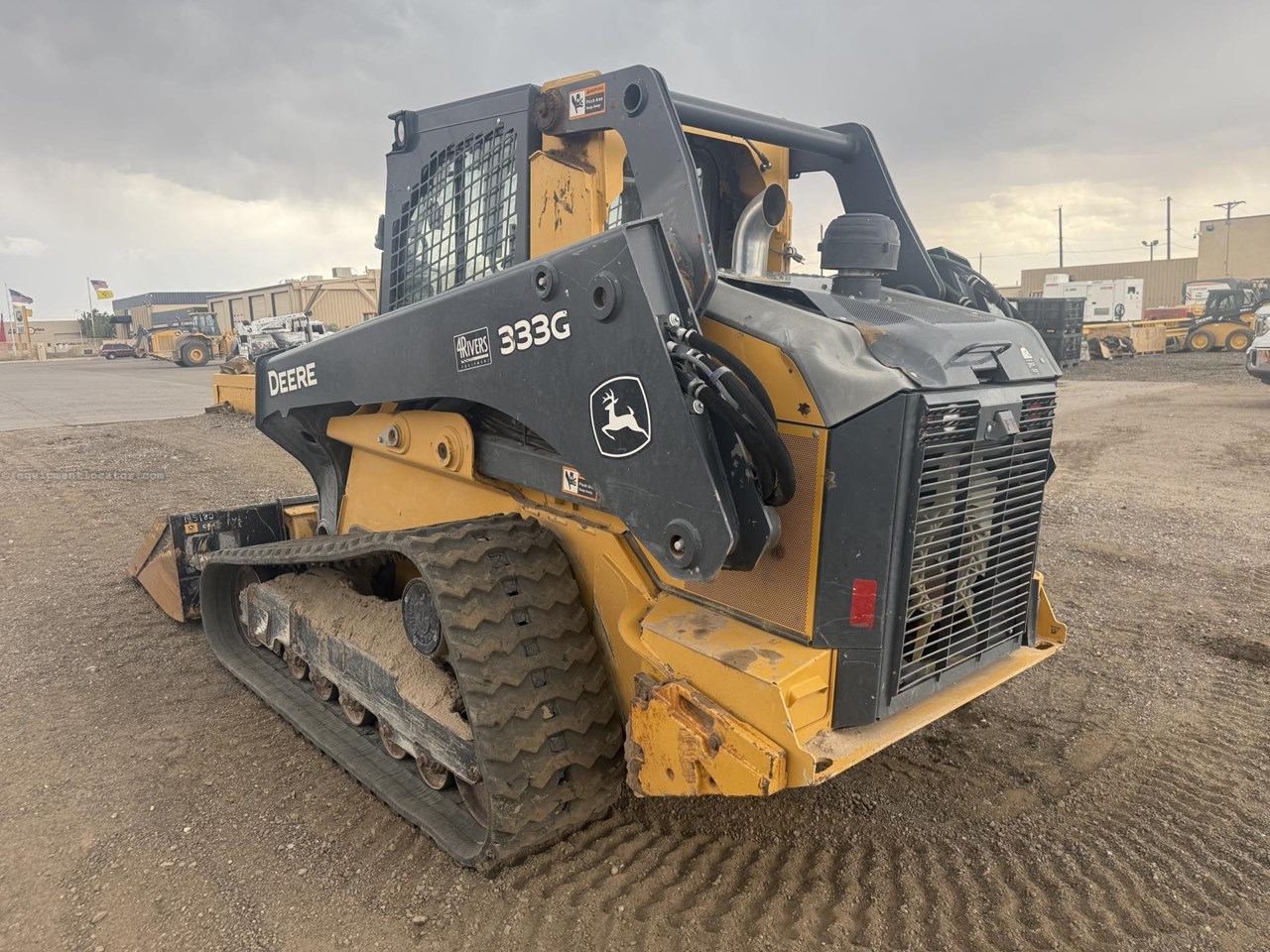 2019 John Deere 333G Image 4