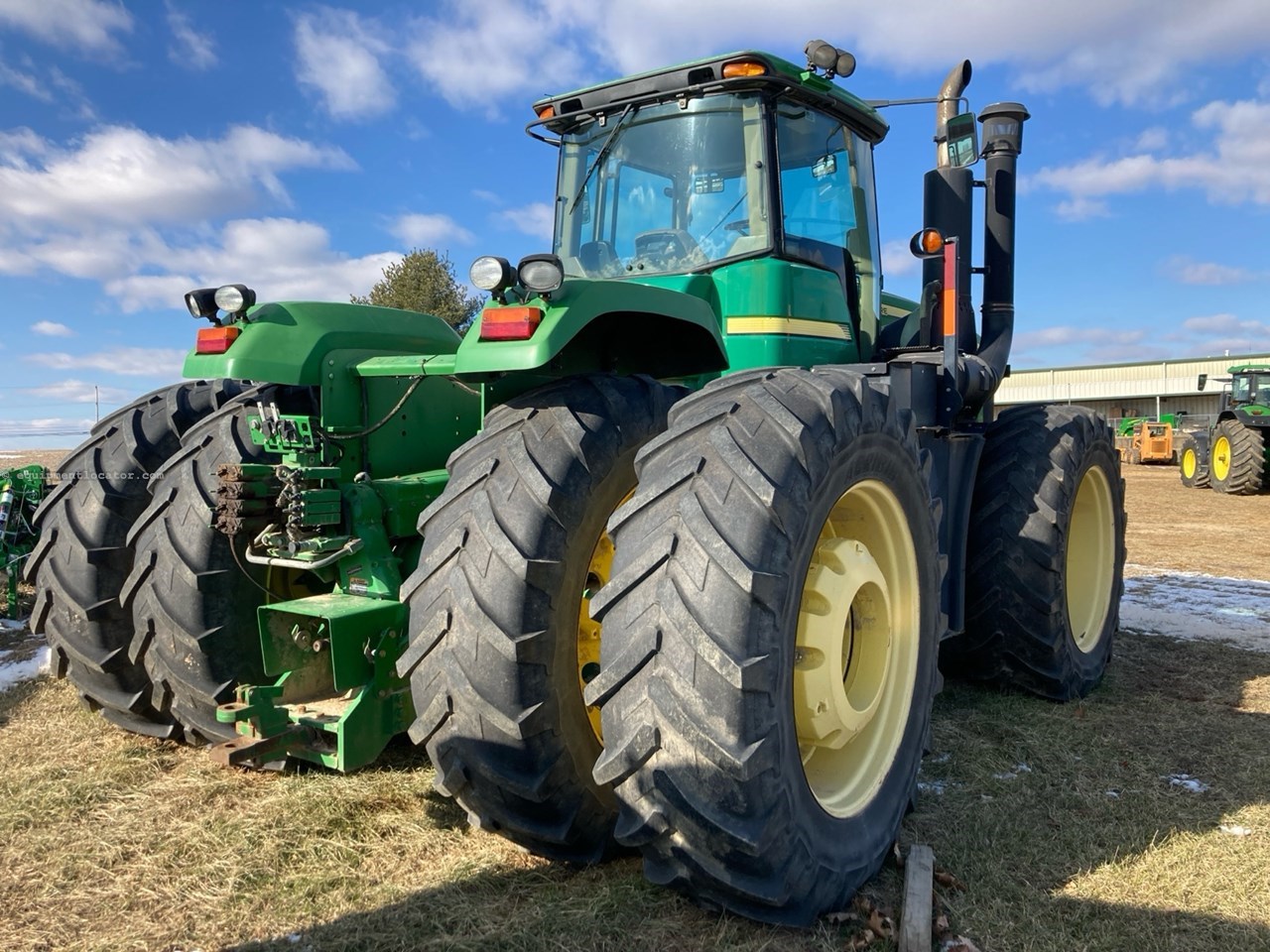 2010 John Deere 9230 Image 4