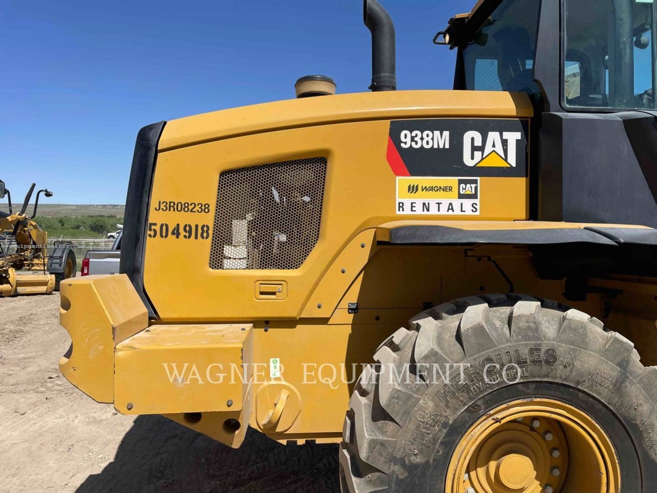 2019 Caterpillar 938M FC Image 10