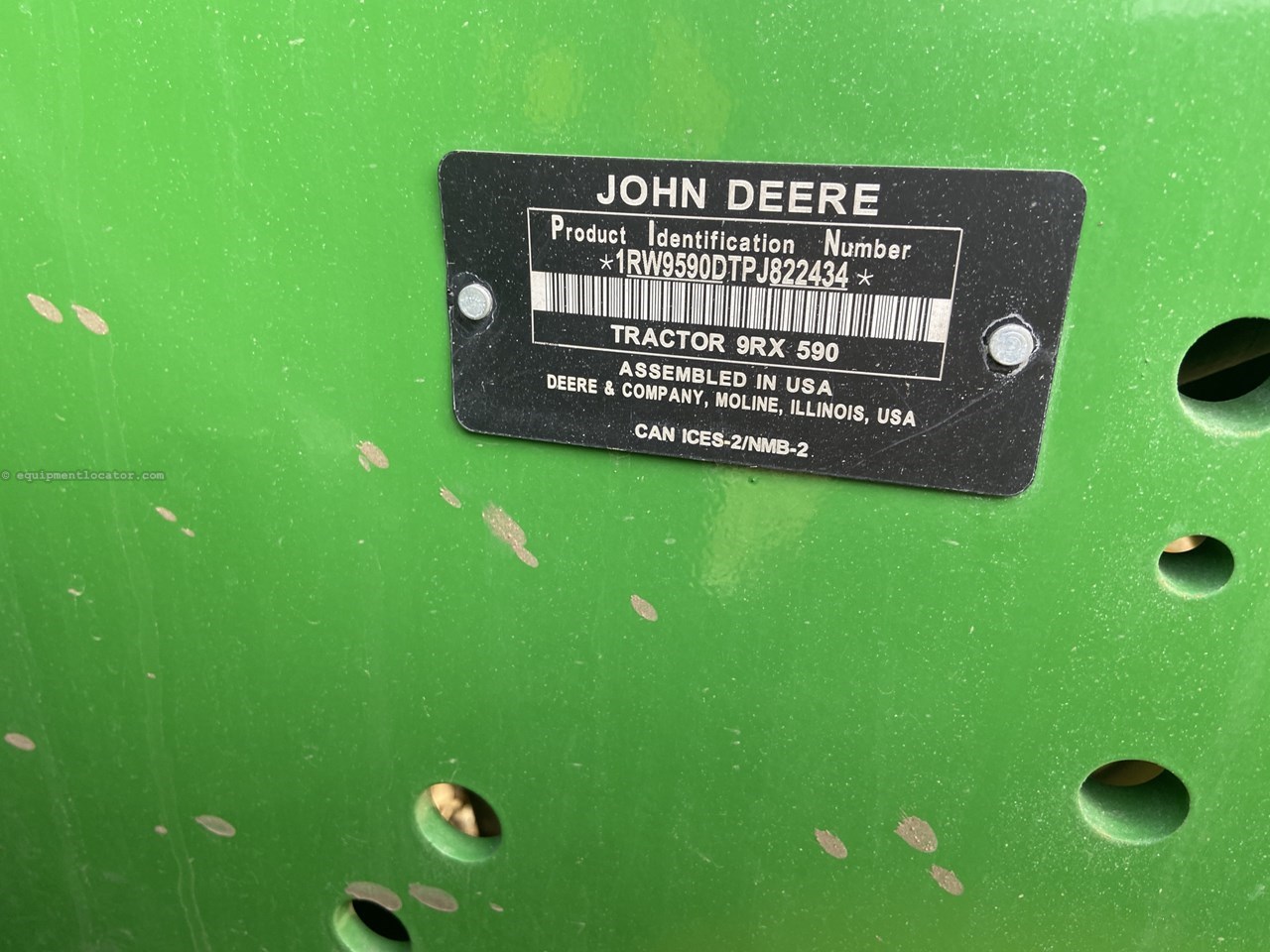 2023 John Deere 9RX 590 Image 14