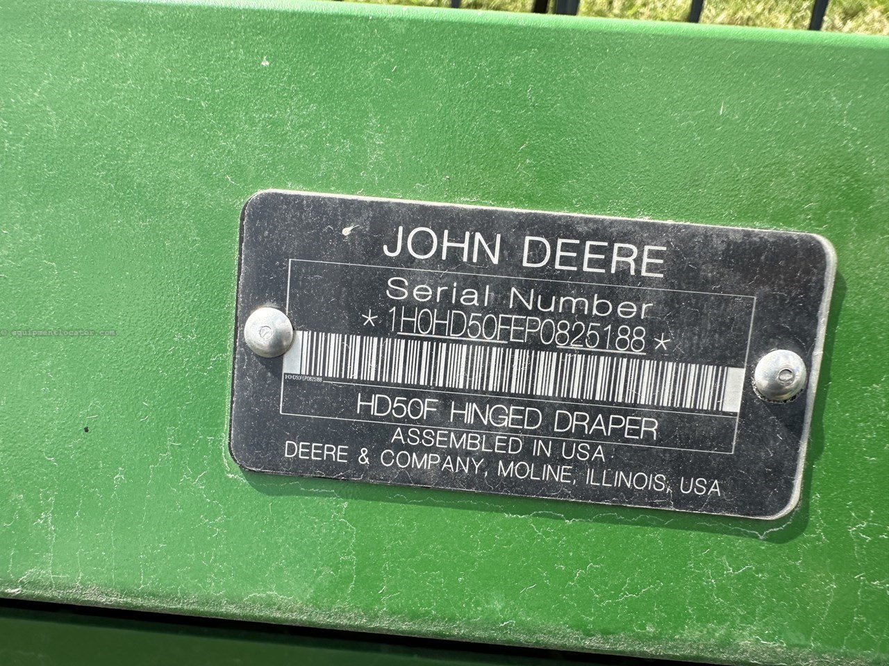 2023 John Deere HD50F Image 4