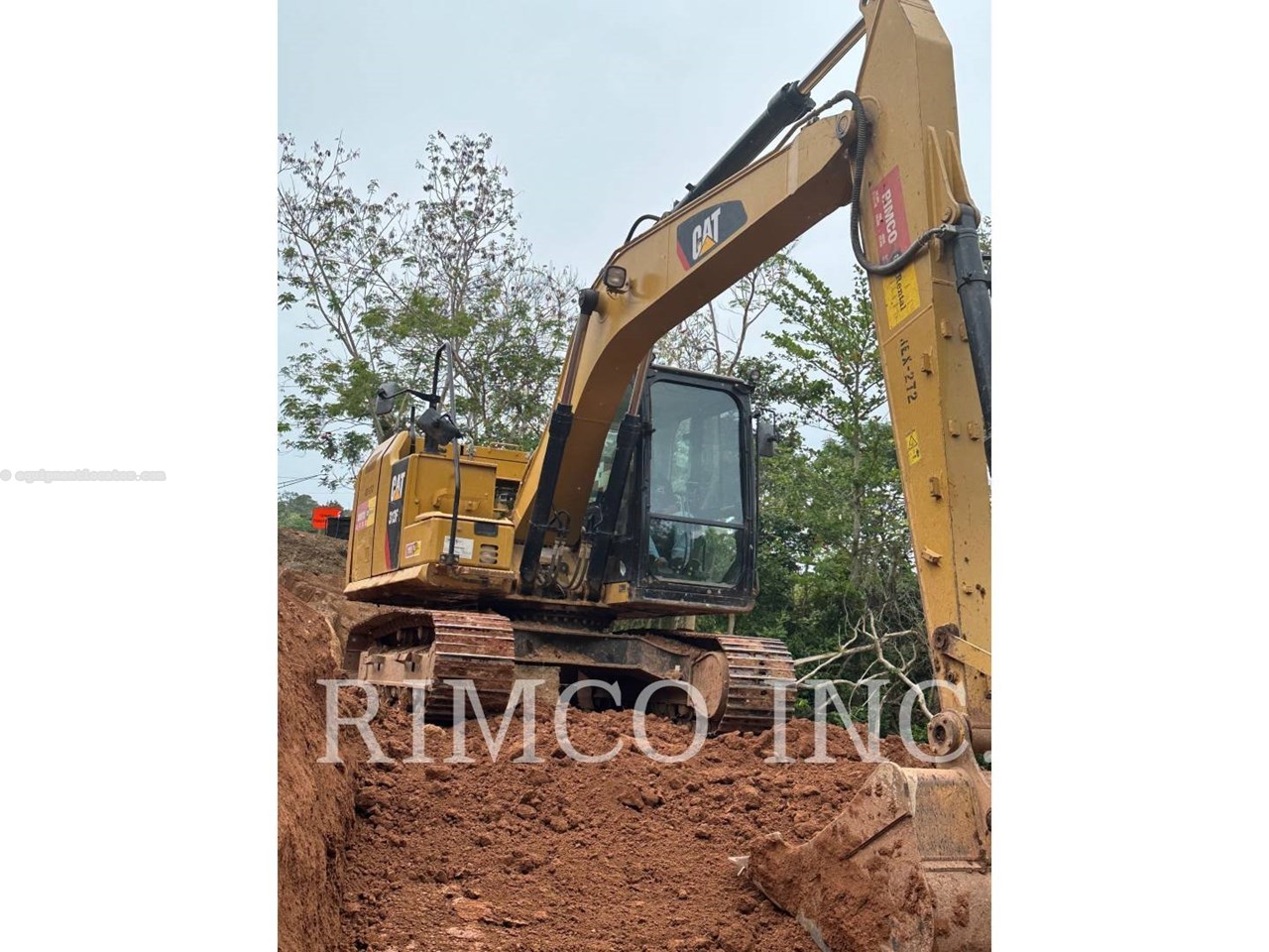 2019 Caterpillar 313FL Image 4