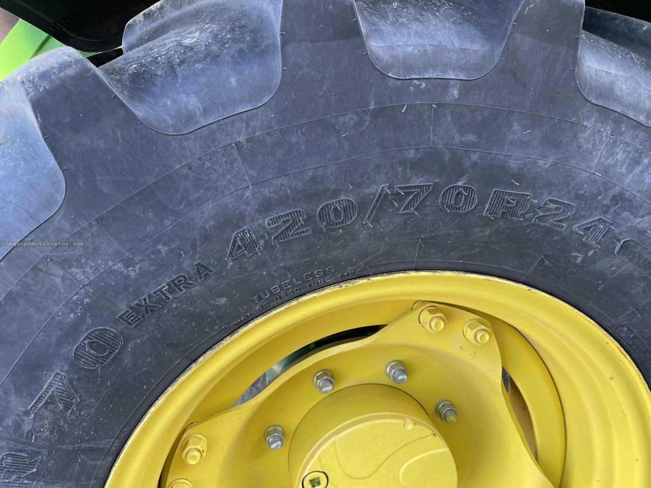 2021 John Deere 6130R Image 10