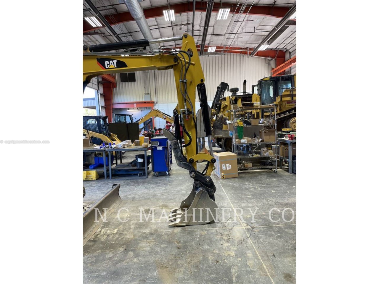 2017 Caterpillar 305.5 CRCB Image 10