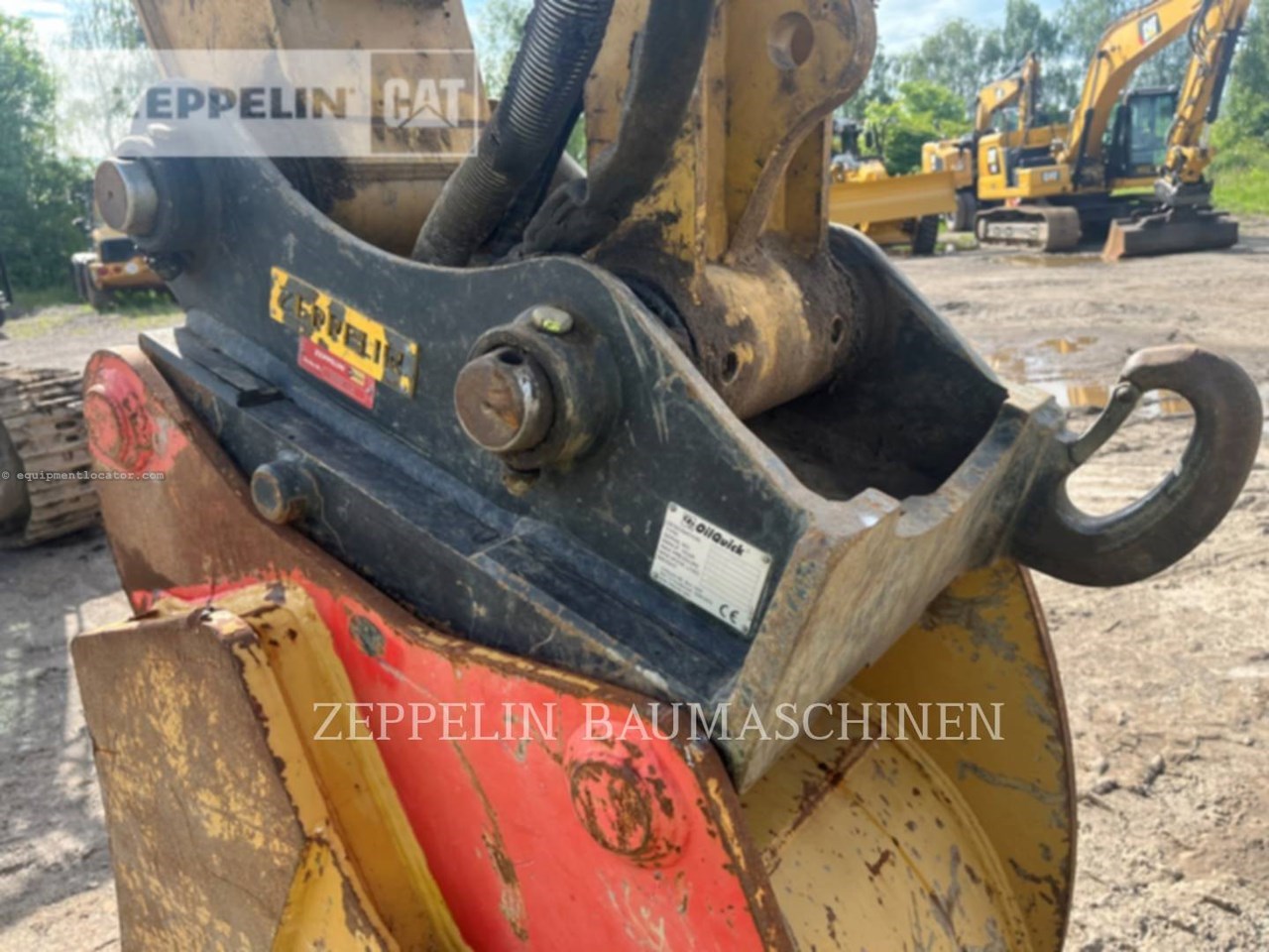 2019 Caterpillar 316FL Image 10