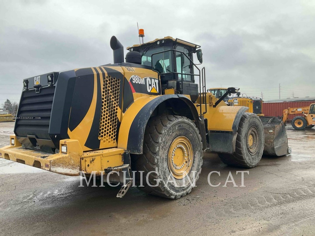 2016 Caterpillar 980M + Image 10