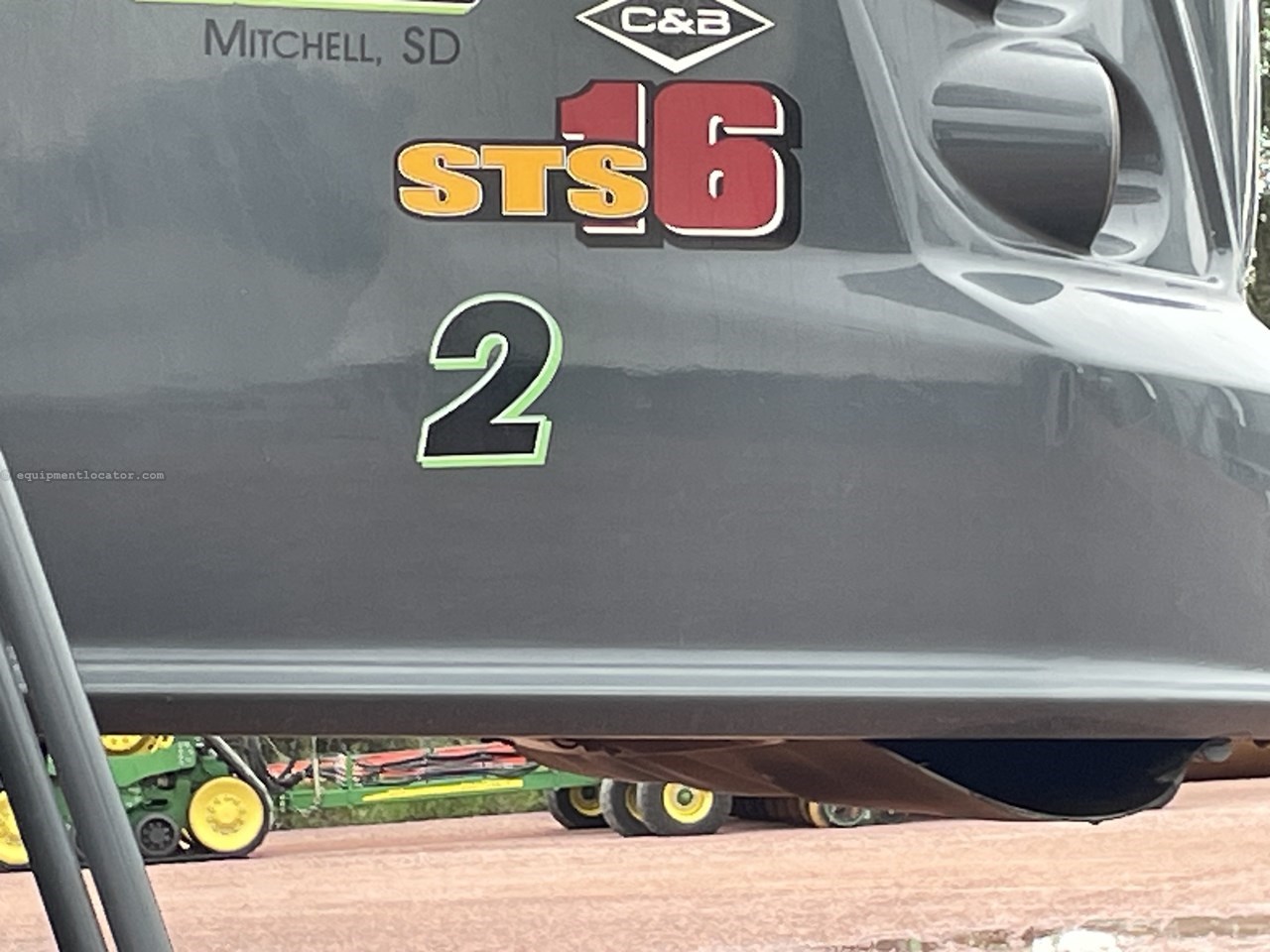 2021 Hagie STS16 Image 10