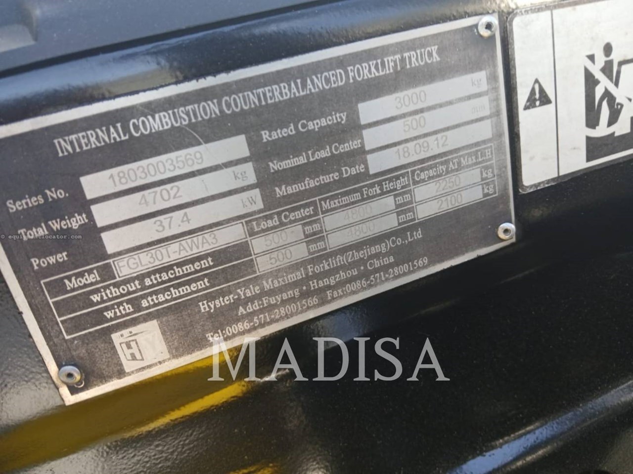 2018 Other FGL30T-AW3 Image 6