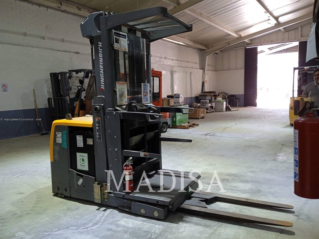 2018 Jungheinrich EKS314A Image 2