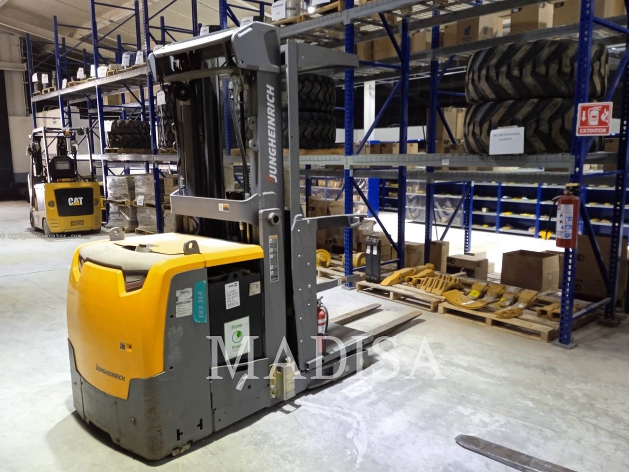 2018 Jungheinrich EKS314A Image 3