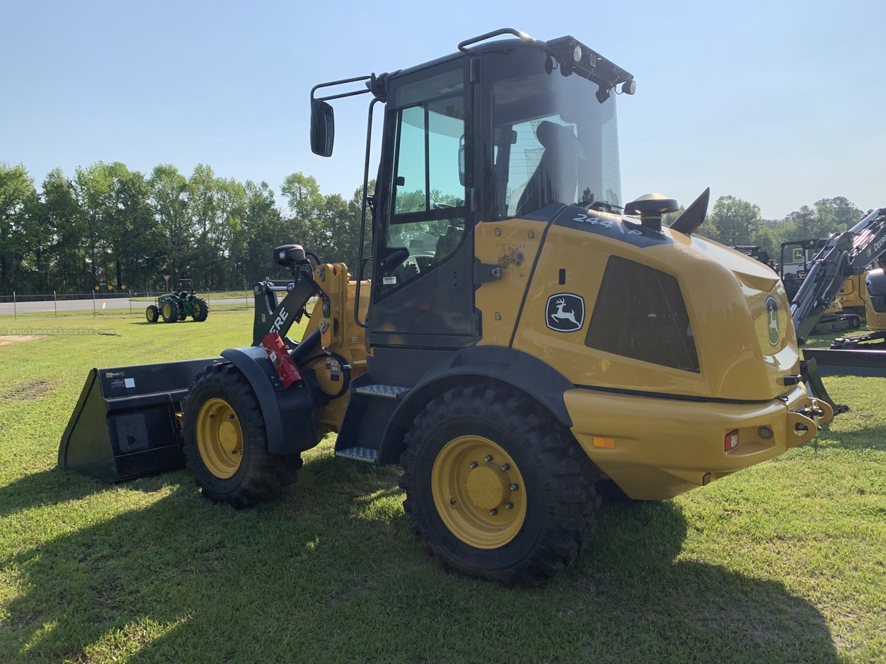 2026 John Deere 244 P Image 8