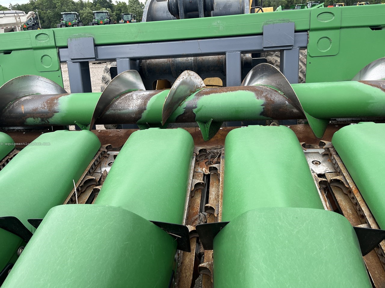 2013 John Deere 612C StalkMaster Image 3