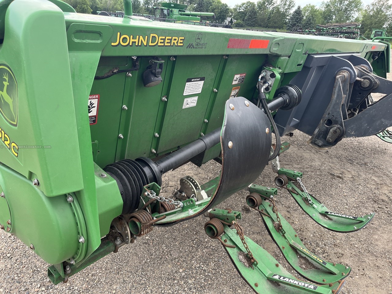 2013 John Deere 612C StalkMaster Image 6