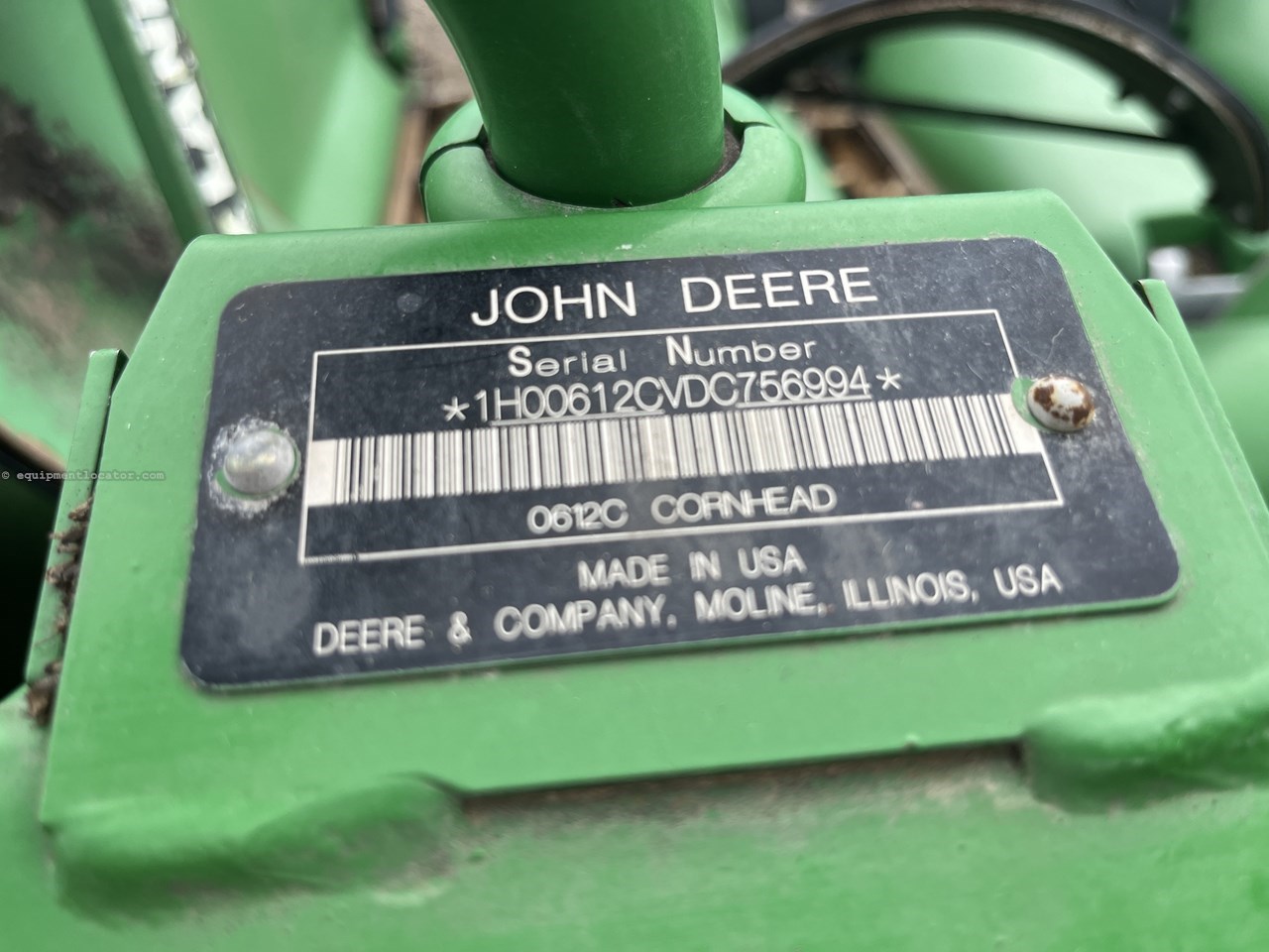 2013 John Deere 612C StalkMaster Image 9