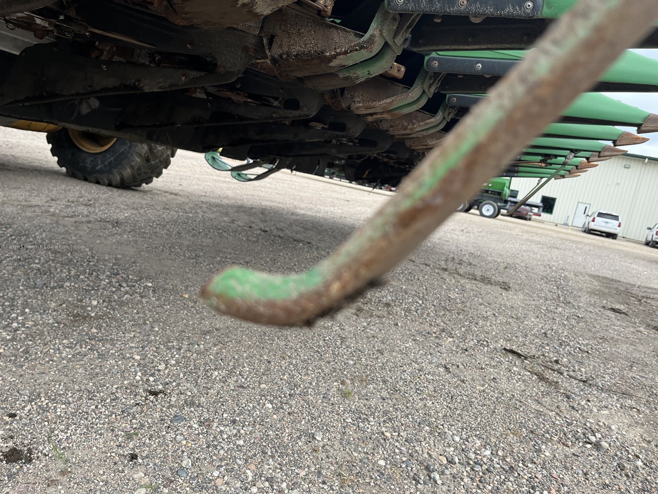 2013 John Deere 612C StalkMaster Image 13