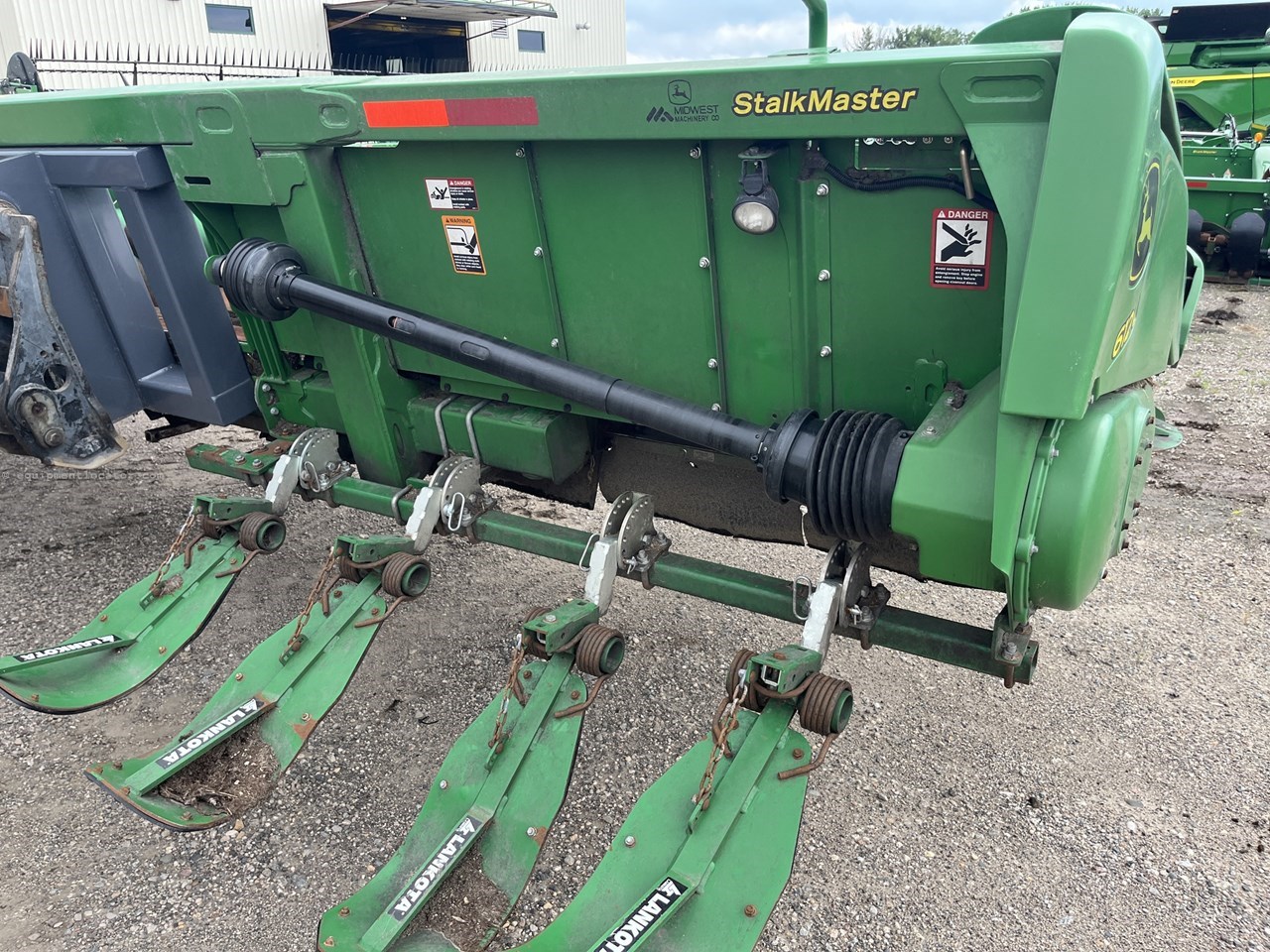2013 John Deere 612C StalkMaster Image 15