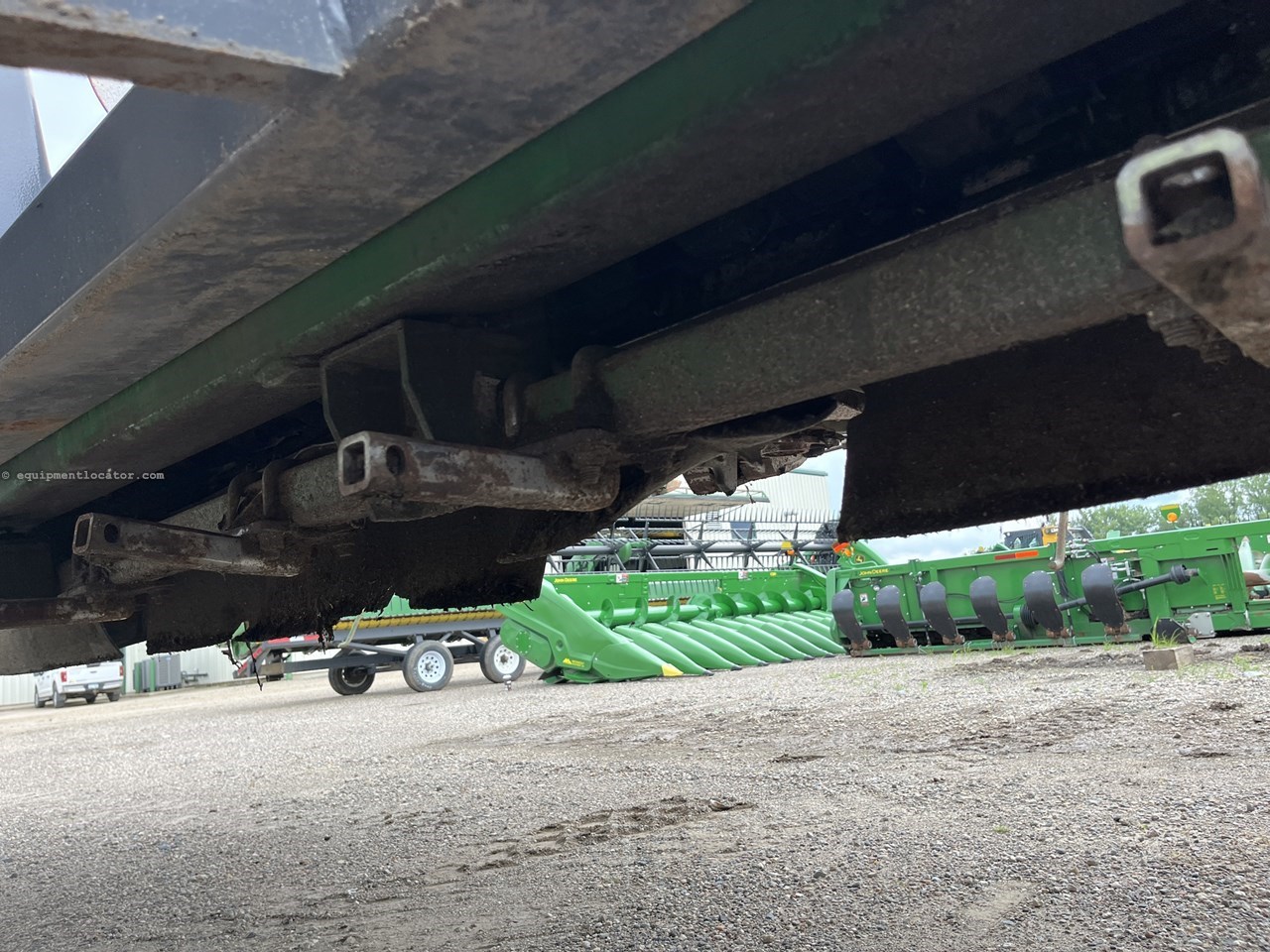 2013 John Deere 612C StalkMaster Image 16