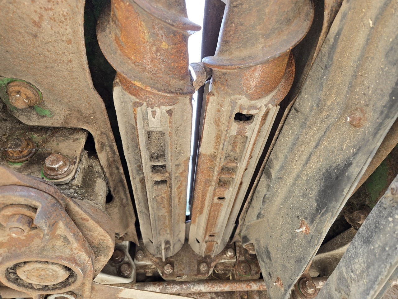 2013 John Deere 612C StalkMaster Image 19