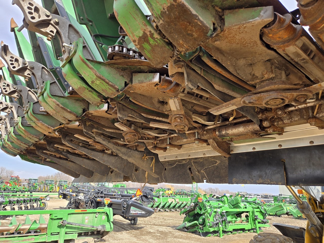 2013 John Deere 612C StalkMaster Image 20