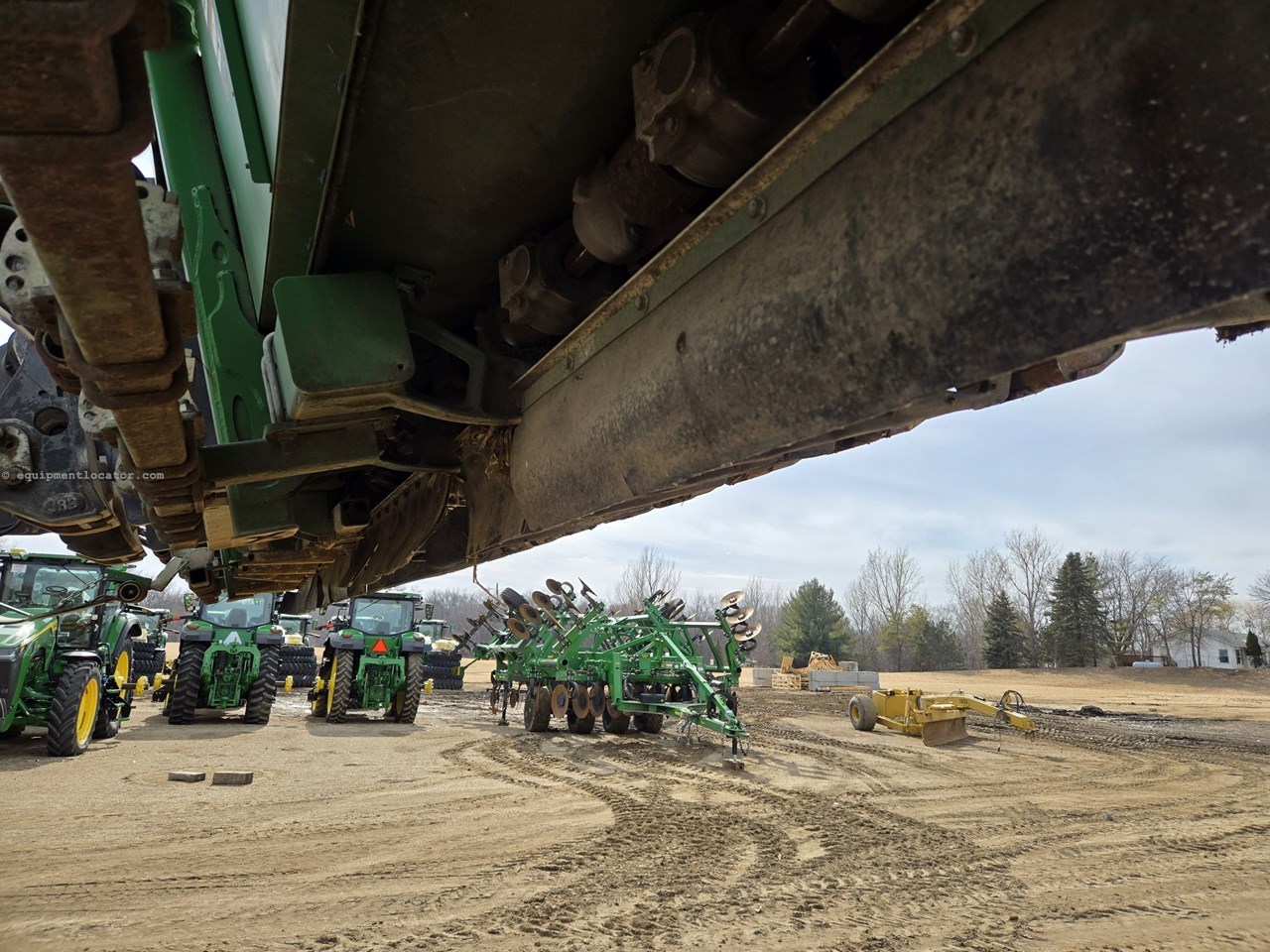 2013 John Deere 612C StalkMaster Image 23
