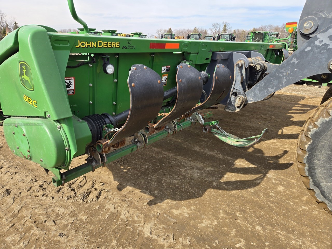2013 John Deere 612C StalkMaster Image 34