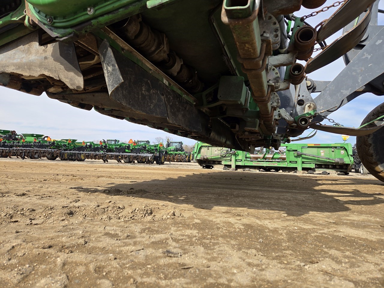 2013 John Deere 612C StalkMaster Image 35