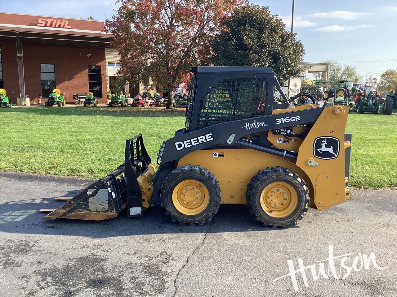 2023 John Deere 316GR Image 3