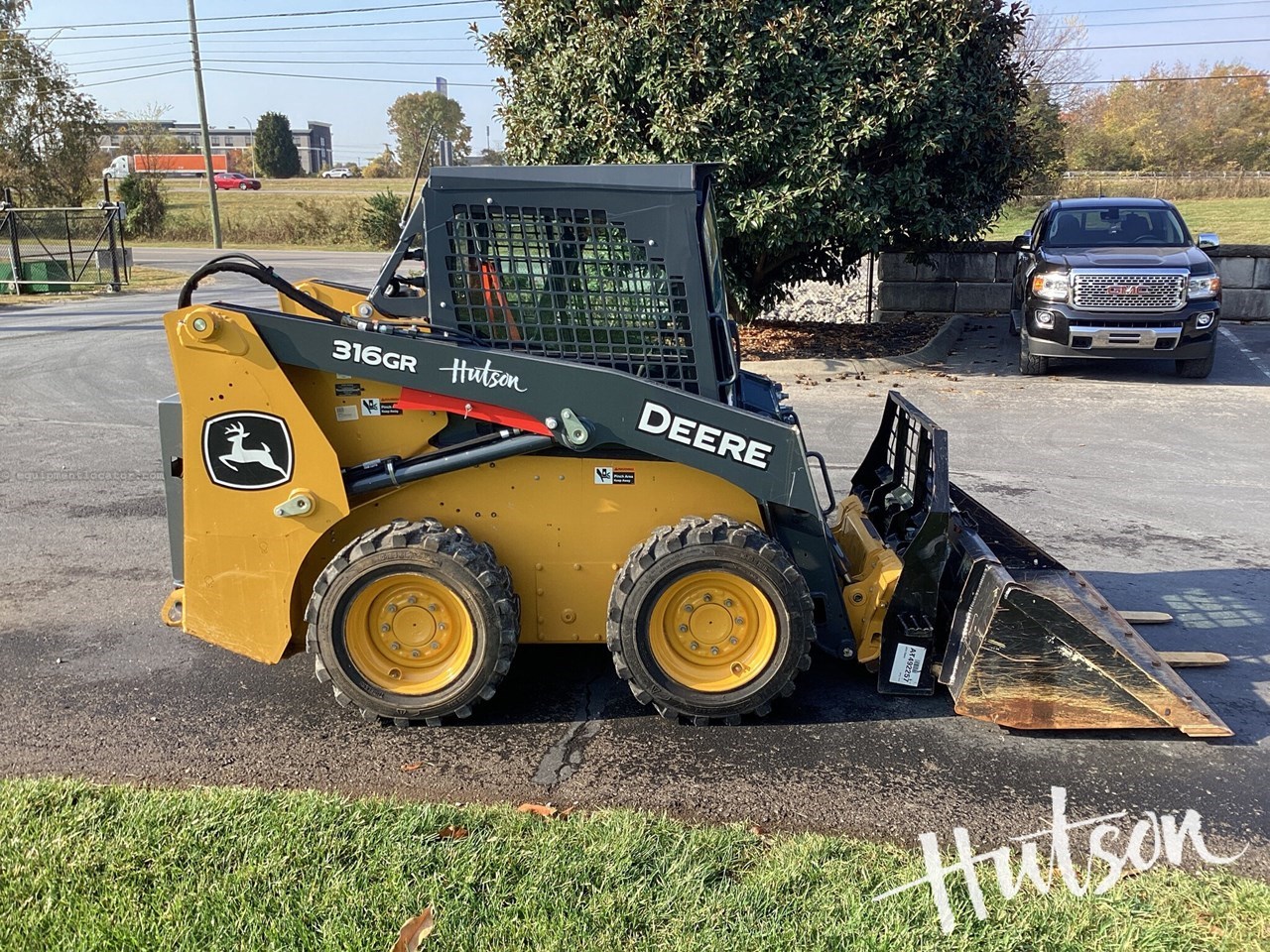 2023 John Deere 316GR Image 7