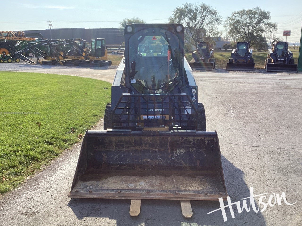 2023 John Deere 316GR Image 9