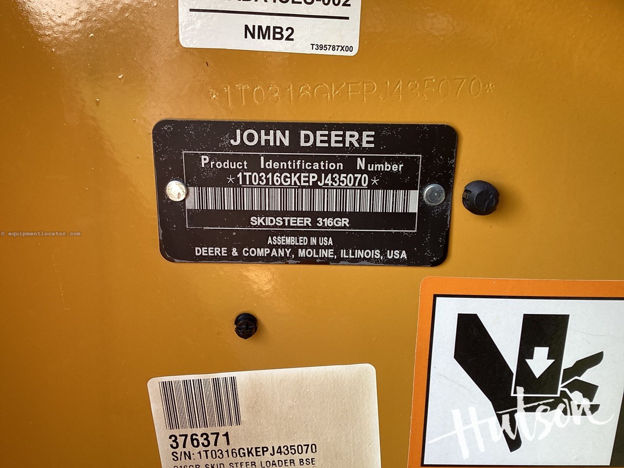 2023 John Deere 316GR Image 15
