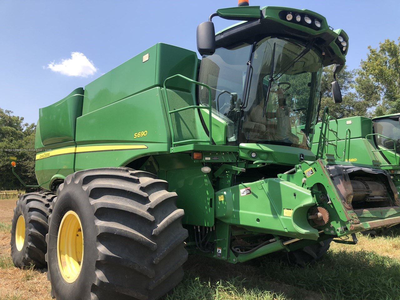 2012 John Deere S690 Image 4