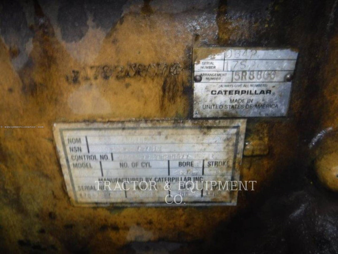 1975 Caterpillar D8K Image 10