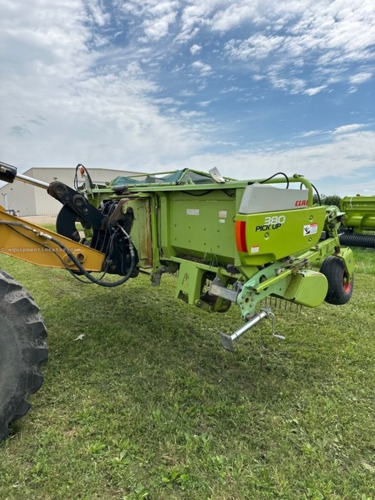 2015 CLAAS PU380 Image 4