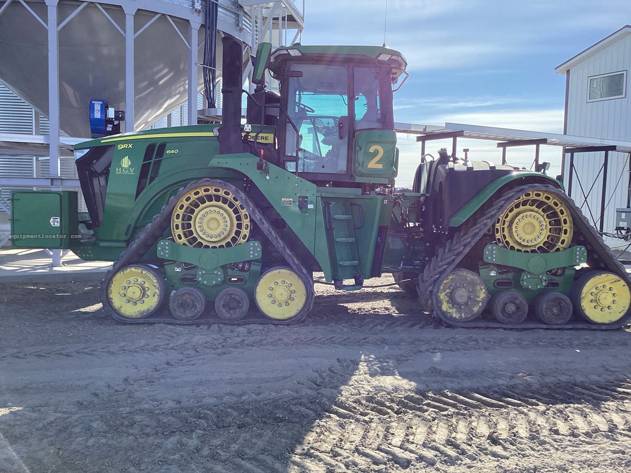 2022 John Deere 9RX 640 Image 2