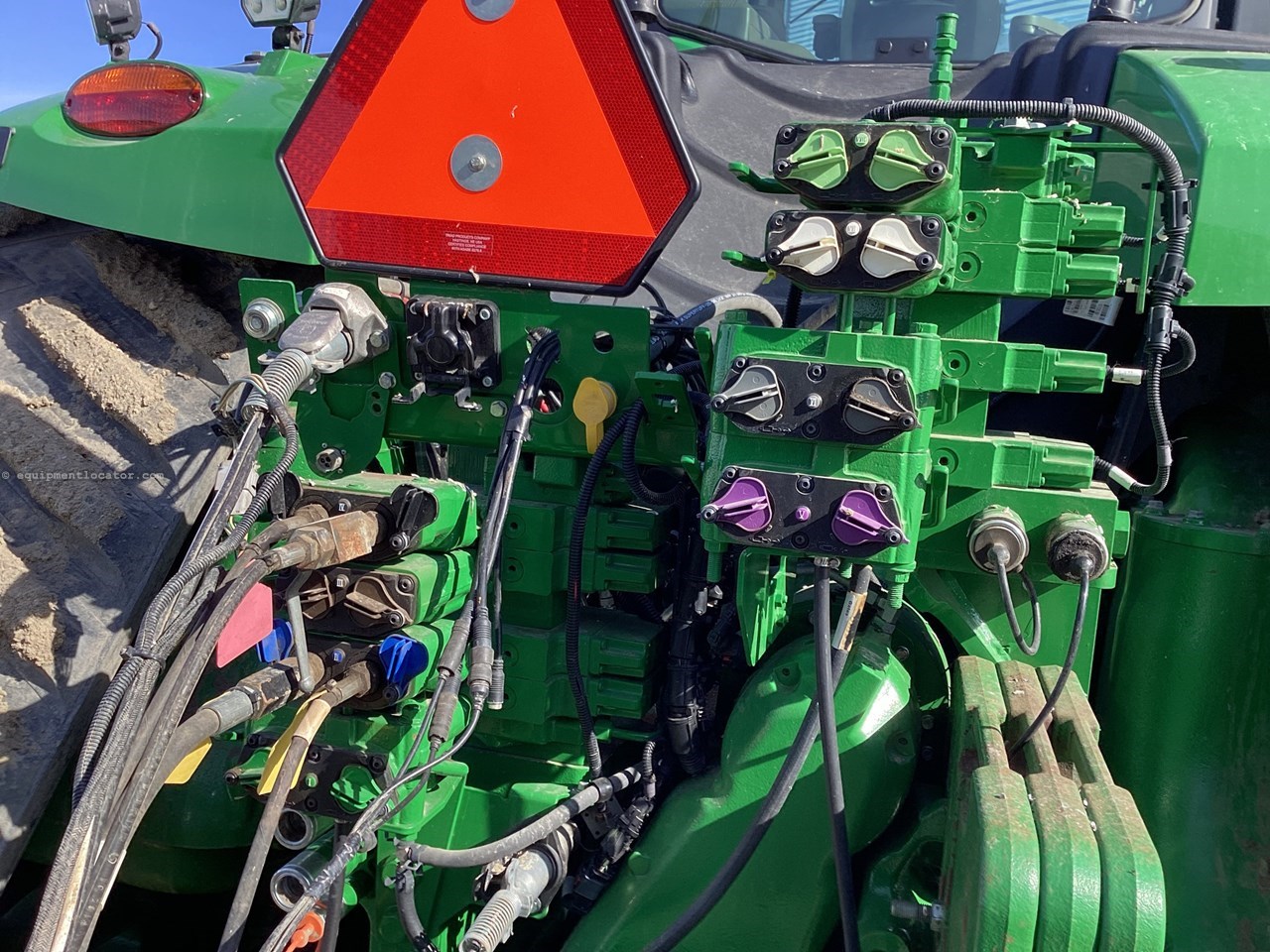 2022 John Deere 9RX 640 Image 20