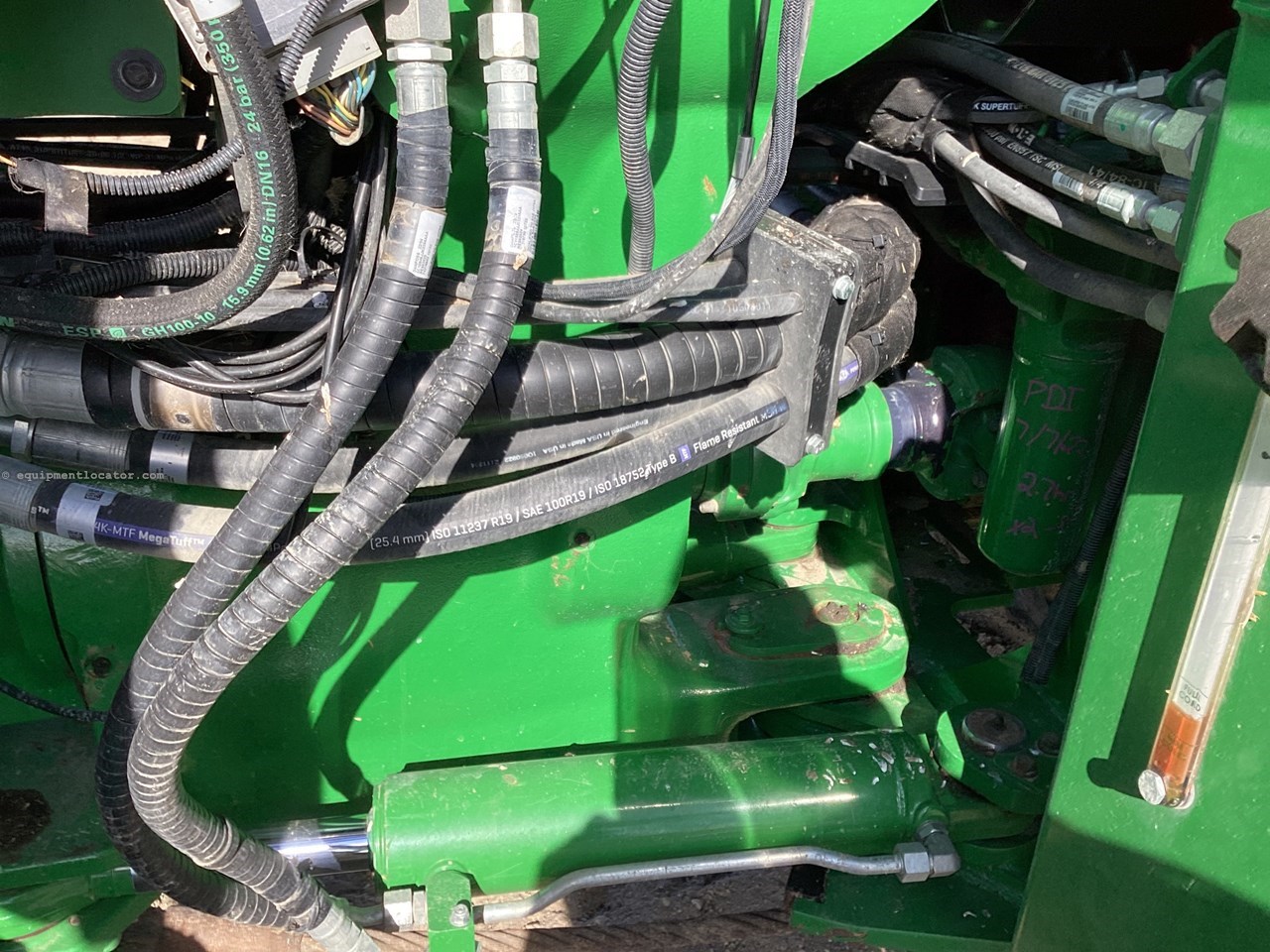 2022 John Deere 9RX 640 Image 21