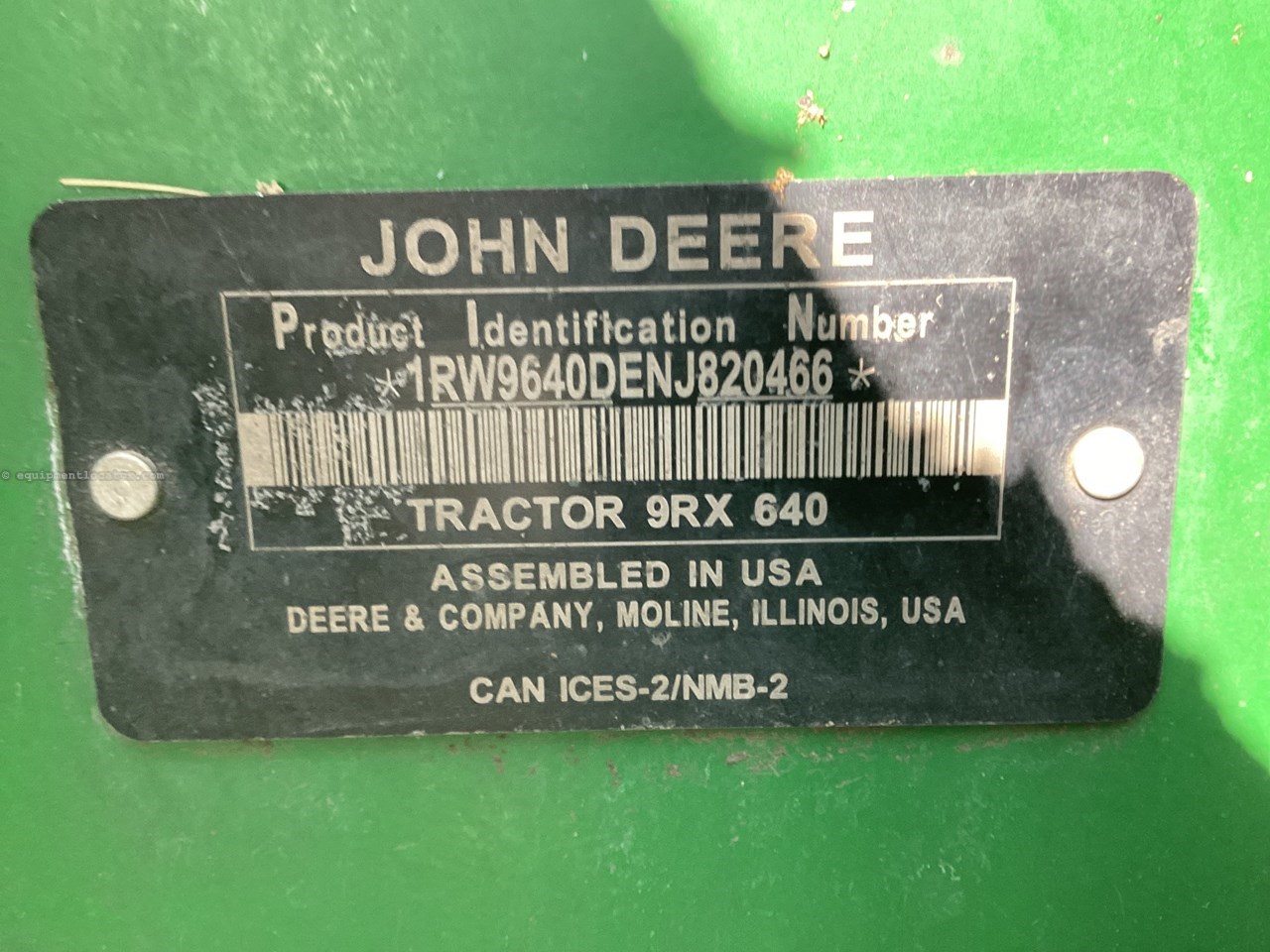 2022 John Deere 9RX 640 Image 23