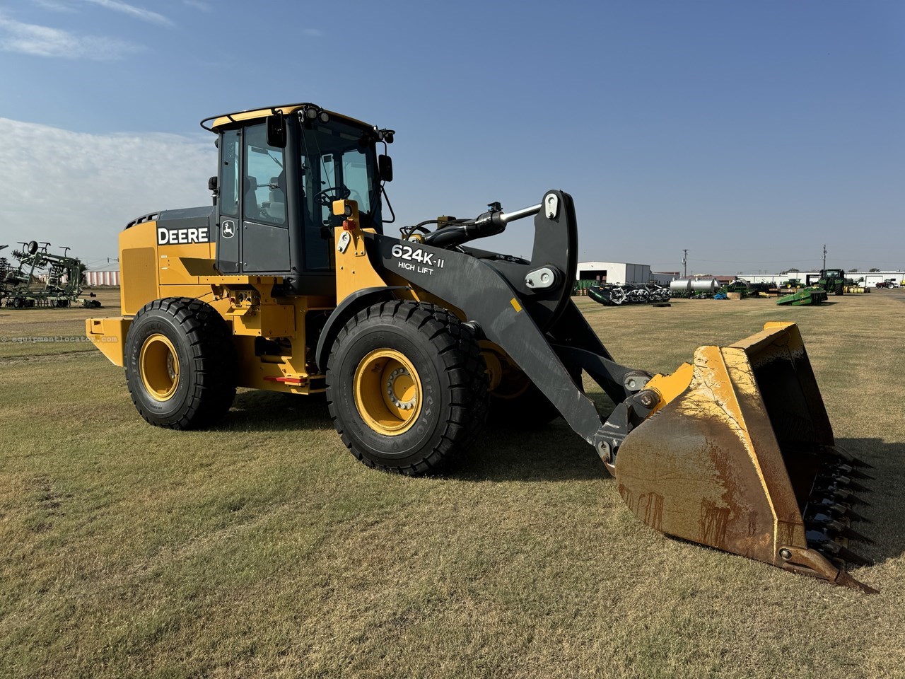 2017 John Deere 624K-II Image 2