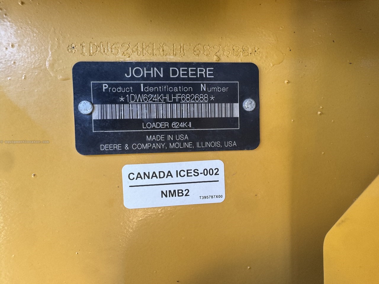 2017 John Deere 624K-II Image 49