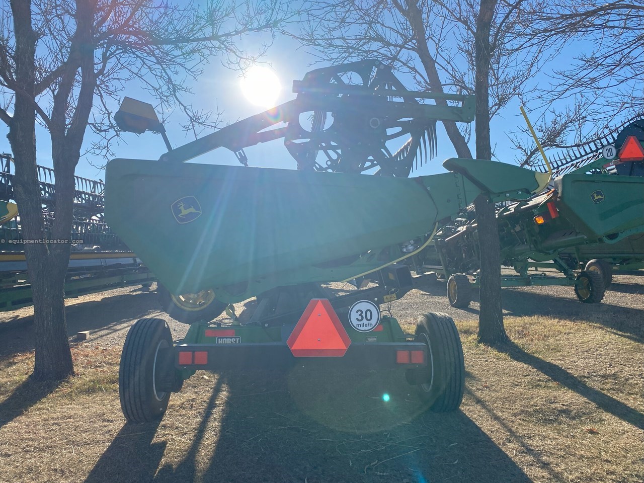 2023 John Deere HD50R Image 4