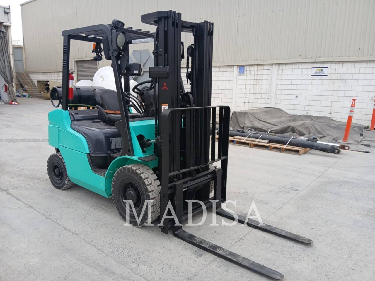 2019 Mitsubishi FG25N-GLE Image 2