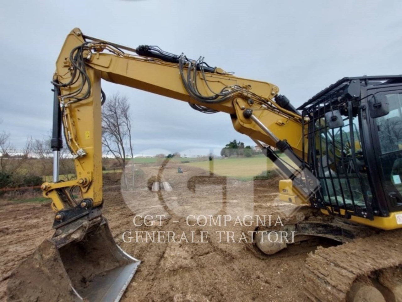 2021 Caterpillar 323LN Image 4