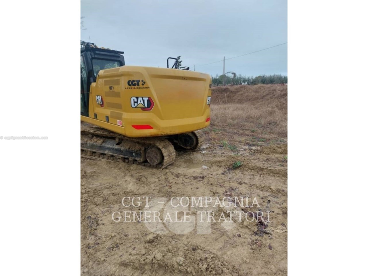 2021 Caterpillar 323LN Image 4